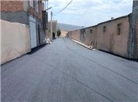 نهضت آسفالت در روستاهاي شهرستان ايوان آغاز شد