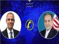عراقجي ونظيره المصري يبحثان مفاوضات مسقط وتطورات غزه