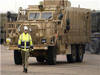 Army vehicles shipped to Romania for Nato exercise