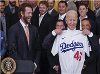 Dodgers will visit President Trump and the White House to celebrate World Series title