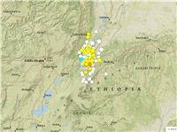زمین لرزه جدیدی به بزرگی 4.3 ریشتر اتیوپی را لرزاند