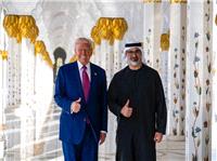 تفاعل کبير على السوشيال ميديا مع رد ولي عهد أبوظبي على ترامب (فيديو)