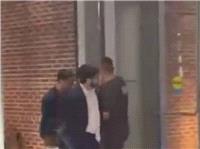 أول فيديو متداول لمطلق النار قرب المتحف اليهودي