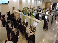 پاسخگويي به 12 هزار و 800 تماس مشتريان بانک ملي ايران در روزهاي جنگ تحميلي
