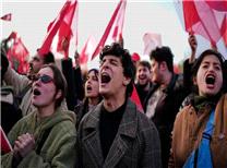 برگزاری تجمع و راهپیمایی در آنکارا و ازمیر ممنوع شد