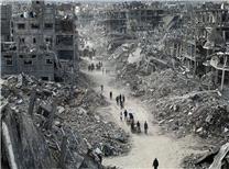 حملات خونین اشغالگران به غزه در چهل و هفتمین روز از سرگیری جنگ