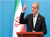 پزشکیان در حرم امام (ره): وحدت مسلمانان، طمع آمریکا و اسرائیل را نابود می‌کند