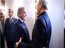 دیدار رئیس جمهور ایران با نخست وزیر پاکستان