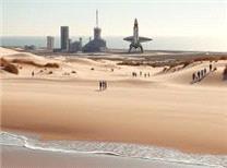 How Elon Musk`s SpaceX may take over a corner of the Texas coast