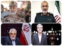 شهادت تعدادی از فرماندهان و شخصیت‌های علمی در حملات رژیم صهیونی