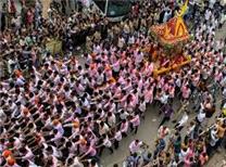 3 dead, dozens injured in stampede at Indian chariot festival