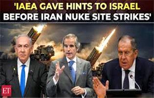 IAEA to Be Held Responsible for Its Assessments Made Days Before Strikes on Iran - Lavrov