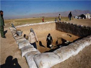 رئيس پژوهشکده باستان‌شناسي کشور: يافته‌هاي تپه تيلينه کرمانشاه در موزه ملي ايران به نمايش گذاشته مي‌شود