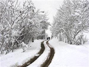 پيش بيني بارش برف و باران در آذربايجان‌ شرقي