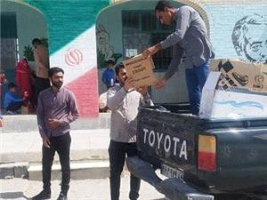 اهداي 400 جفت کفش به دانش آموزان نيازمند درپهن