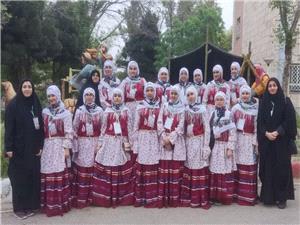 کسب مقام نخست سيزدهمين جشنواره سرود رضوي توسط دانش‌آموزان مازندراني