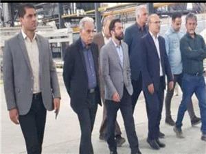 در بازديد از شرکت چيا سرام زاگرس مطرح شد:سرمايه گذاري 2000ميلياردتوماني براي اشتغال 700 نفر نيروي کار