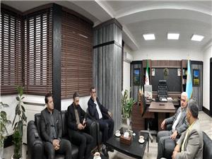 ديدار فرماندار شهرستان جويبار با مدير کل بنياد مسکن انقلاب اسلامي مازندران