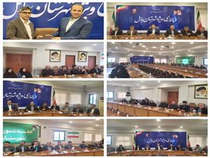 معاون سياسي‌امنيتي‌اجتماعي فرمانداري بابل معارفه شد