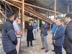 محوطه‌سازي کارخانه کمپوست شهرداري تبريز آغاز شد