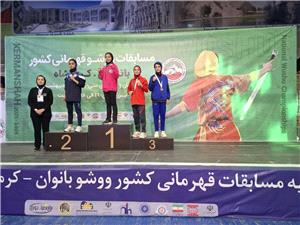 نتايج روز دوم ووشو قهرماني کشور در رده سني نوجوانان و گروه‌هاي سني