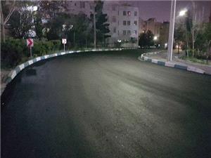 آسفالت بيش از 44 هزار مترمربع از معابر منطقه 5 در فروردين 1404