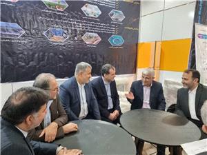 حضور بندر اميرآباد در هفتمين نمايشگاه توانمندي هاي صادراتي ايران اکسپو 2025
