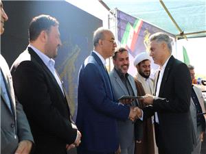 مسئولان خدوم در اجراي طرح‌هاي آبرساني روستايي توسط استاندار کرمانشاه تجليل شدند.