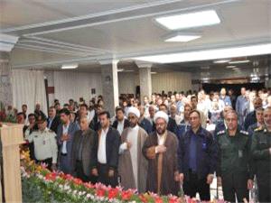 برگزاري مراسم گراميداشت روز جهاني کار و کارگر در شرکت سيمان صوفيان