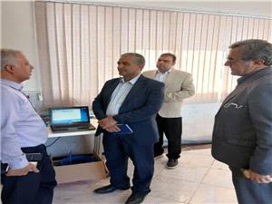 مدير مخابرات منطقه کرمانشاه از مرکز پاسخگويي استانداري بازديد کرد.