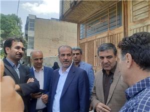 معاون وزير راه و شهرسازي : فرآيند تصويب مطالعات بافت تاريخي شهرستان سنقر و کليايي در شوراي عالي معماري و شهرسازي تسريع مي يابد