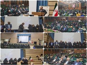 مراسم بزرگداشت روز ماما در دانشگاه علوم پزشکي بابل برگزارشد