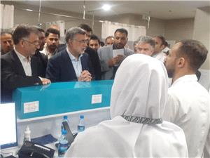 رئيس دانشگاه علوم پزشکي کرمانشاه:براي ساخت و راه‌اندازي اورژانس بيمارستان آيت الله طالقاني ، 180 ميليارد تومان اعتبار هزينه شده است