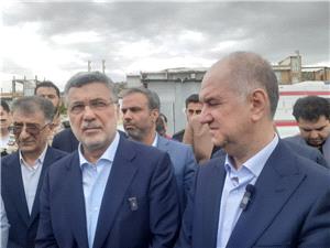 وزير بهداشت و درمان و آموزش پزشکي:شهرستان ثلاث بابا جاني تنها شهرستاني است که ساختمان  بيمارستان ندارد