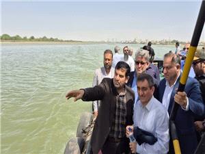 آبادان و واصليه در آستانه اتصال دريايي؛ معبر تجاري جديد به عراق افتتاح مي‌شود