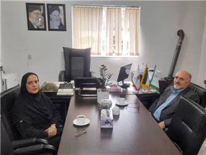 ديدارروساي دو نهاد مهم در راستاي حفاظت از محيط زيست و توسعه ورزش تيراندازي در شهرستان عباس‌آباد صورت پذيرفت