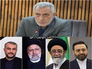 پيام تسليت مهندس مرتضي کاردگر بمناسبت سالگرد شهادت؛شهيد جمهور و همراهانش