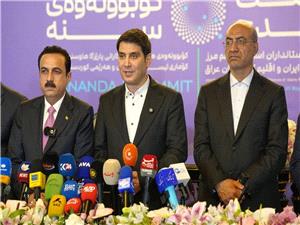 استاندار کرمانشاه با سه استاندار اقليم کردستان تفاهم‌نامه امضا کرد