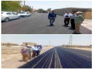 آسفالت روستاهاي بيشه‌دراز و کاور/آسفالت 69 روستا در شش ماهه اول سال‌جاري