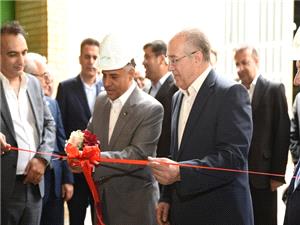 بهره‌برداري از فاز توسعه کارخانه لوله مسي مهراصل با حضور مديرعامل بانک تجارت