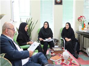 نشست کارشناسان طرح جهش توليد ديمزار در قائم شهر