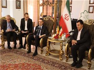 توسعه روابط اسپانيا و ايران با ديپلماسي شهري/ شور فوتبالي مردم تبريز تحسين برانگيز است