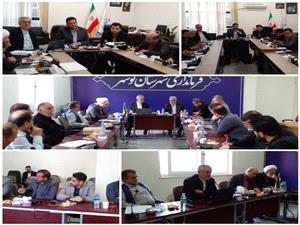 حضور سرپرست اداره‌کل غله مازندران در جلسات کارگروه آرد و نان شهرستان‌هاي نور و نوشهر