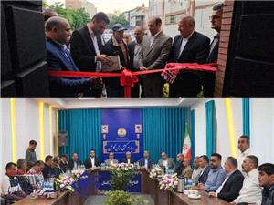 دفتر هيئت کشتي استان گلستان افتتاح شد