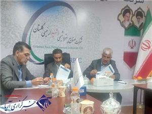 بازديد بازرس کل قضايي گلستان از پتروشيمي گلستان/ تأکيد بر آغاز سريع عمليات اجرايي پروژه