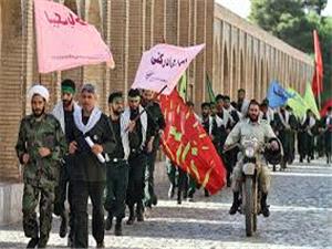 برگزاري کاروان دوي امدادي «عاشقان حسيني؛ زائران خميني»