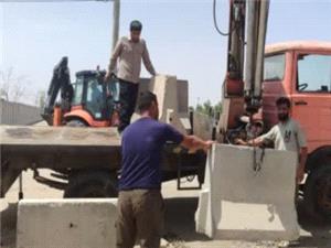 بهسازي پارکينگ بزرگ اربعين در مهران آغاز شد