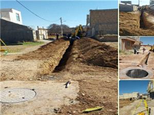 مدير امور آب و فاضلاب شهرستان اسلام‌آباد غرب : يک کيلومتر لوله‌گذاري شبکه جمع‌آوري فاضلاب در حميل اجراي شد.