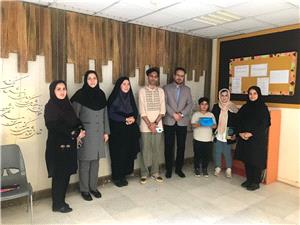 اولين تجليل از استعدادهاي ادبي اعضاي کانون کرمانشاه انجام شد.