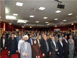 آيين تکريم و معارفه روساي سابق و جديد دانشگاه مازندران برگزارشد